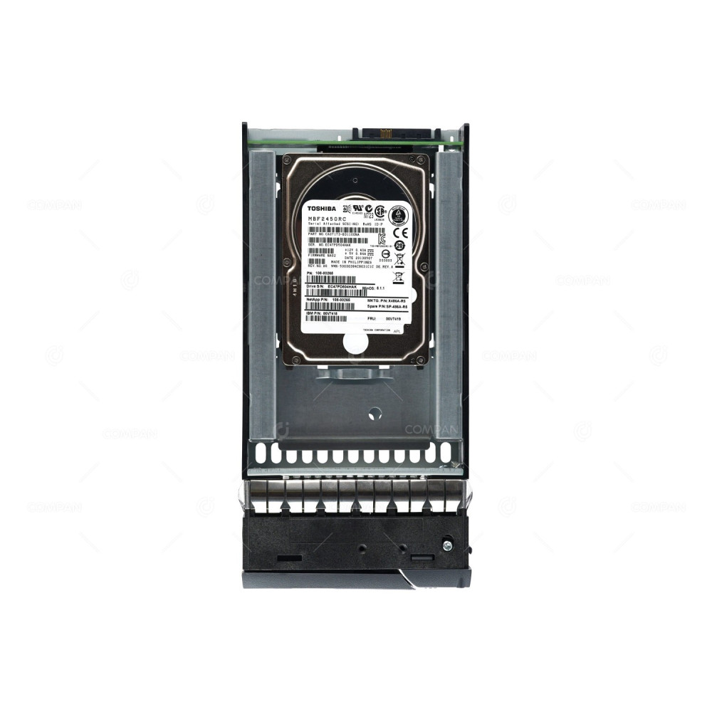X486A-R5 NETAPP HDD 450GB 10K SAS 6G 3.5" LFF FOR FAS2220 FAS2552